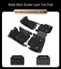 All-Weather Floor Mats for Jeep: Compass, Cherokee, Renegade, Grand Cherokee, Wrangler