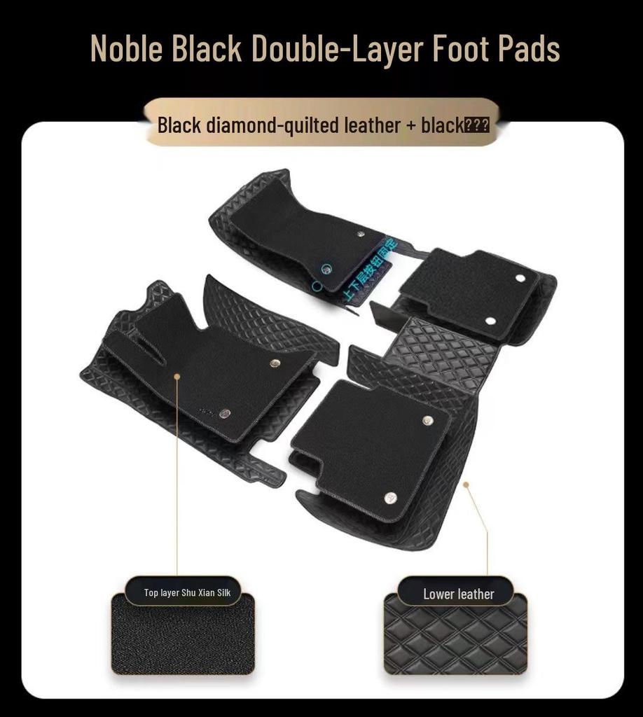 All-Weather Floor Mats for Jeep: Compass, Cherokee, Renegade, Grand Cherokee, Wrangler