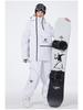 Unisex Winddichter Wasserabweisender Skianzug - Warme, Dicke Snowboardausrüstung