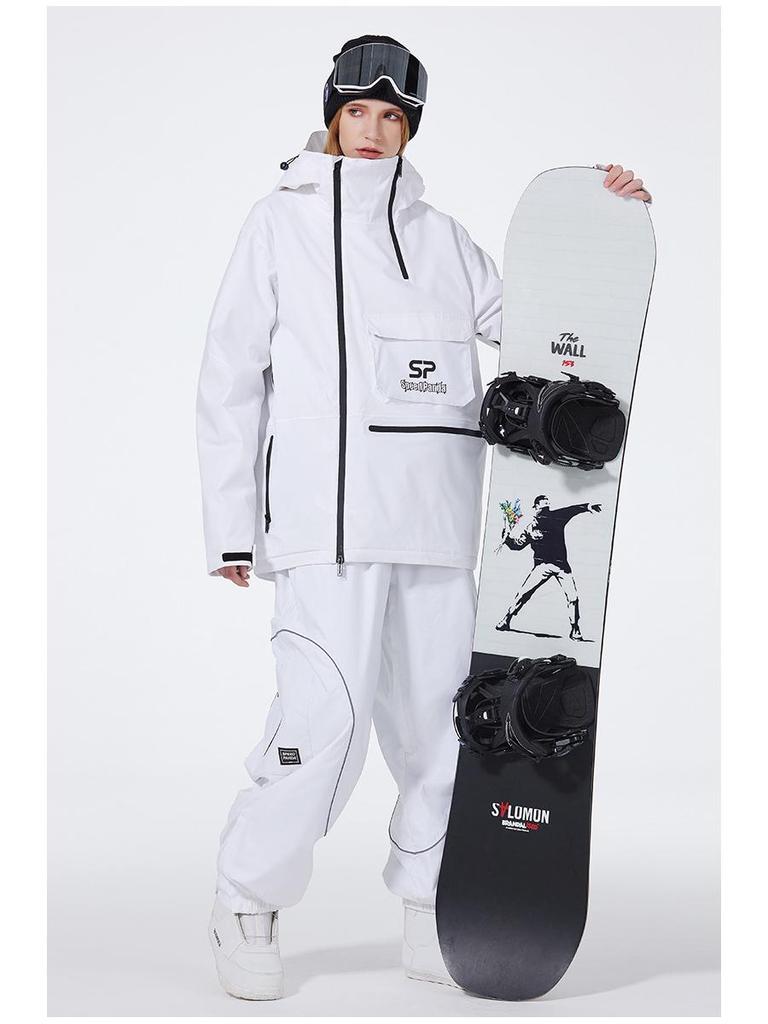 Unisex Winddichter Wasserabweisender Skianzug - Warme, Dicke Snowboardausrüstung
