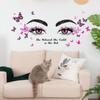 1 Pezzo Farfalla & Figura Grafica Adesivo Murale Moderno Autoadesivo Arte Murale Decalcomania Decorazione Casa Vinile Decalcomania
