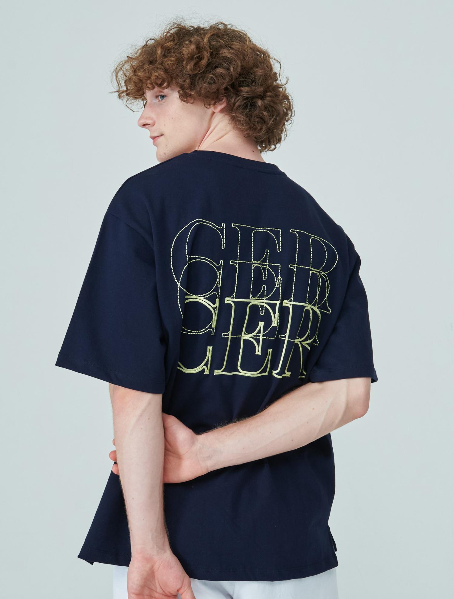 Cir Edition T-Shirt (Navy) Free Size