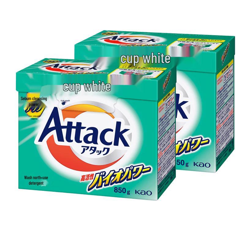 KAO Attack Imported Enzyme Laundry Detergent Powder