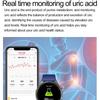 2025 New CES Science Sleep Aid Smart Watch Men Laser Treatment Three High ECG+PPG Body Temperature BT Call Health Smartwatches