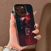 Game R-Resident E-Evil Phone Case for iPhone 17 17Air 16 15 14 13 12 11 Pro Max Plus Colorful Silver