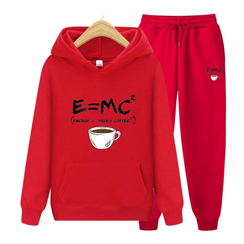 Pánské teplákové soupravy Jarní Podzim Coffice Potisk Mikina Mikina s dlouhým rukávem Mikina na jogging Kalhoty Patchwork Fitness Run Suit Oblečení