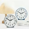 Loud Alarm Clock for Students To Wake Up with Fashionable Simple Clock Creative Bedroom Desk Ornament for Home Large Clock