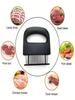 Stainless Steel Meat Tenderizer 48Needle - Professional Kitchen Steak Tenderizing Tool