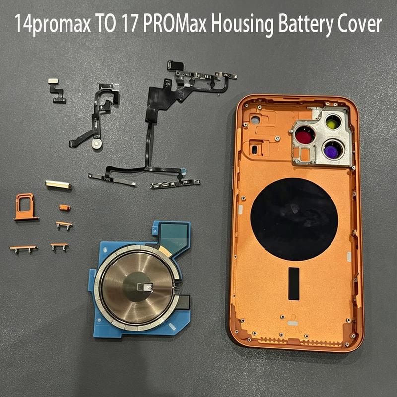 DIY 14promax uz 17 Promax Aizmugurējā