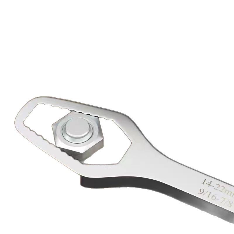 Universal Multi-Function Adjustable Double-Ended Wrench