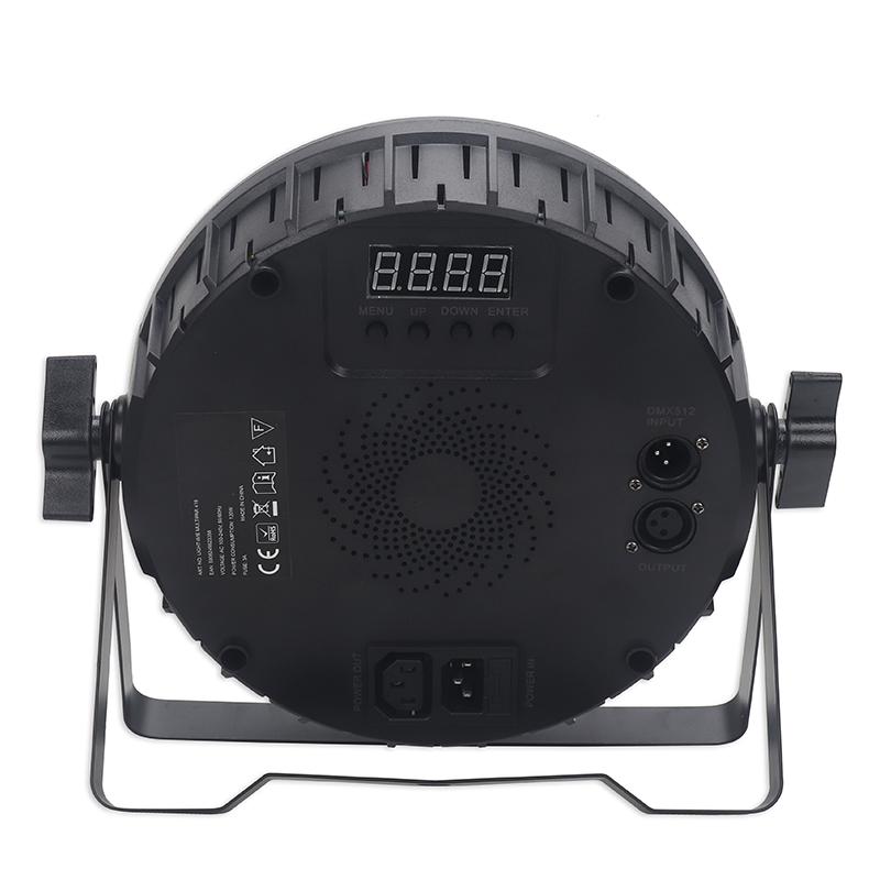 Light4Me Multipar 416 Rgb-Uv+Ww/Cw Stage Reflector LED Lighting For Party Light Decoration Remote Control