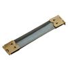 10x Shrapnel Purse Making Supplies Metal Frame , Bronze, 9x1.4 cm