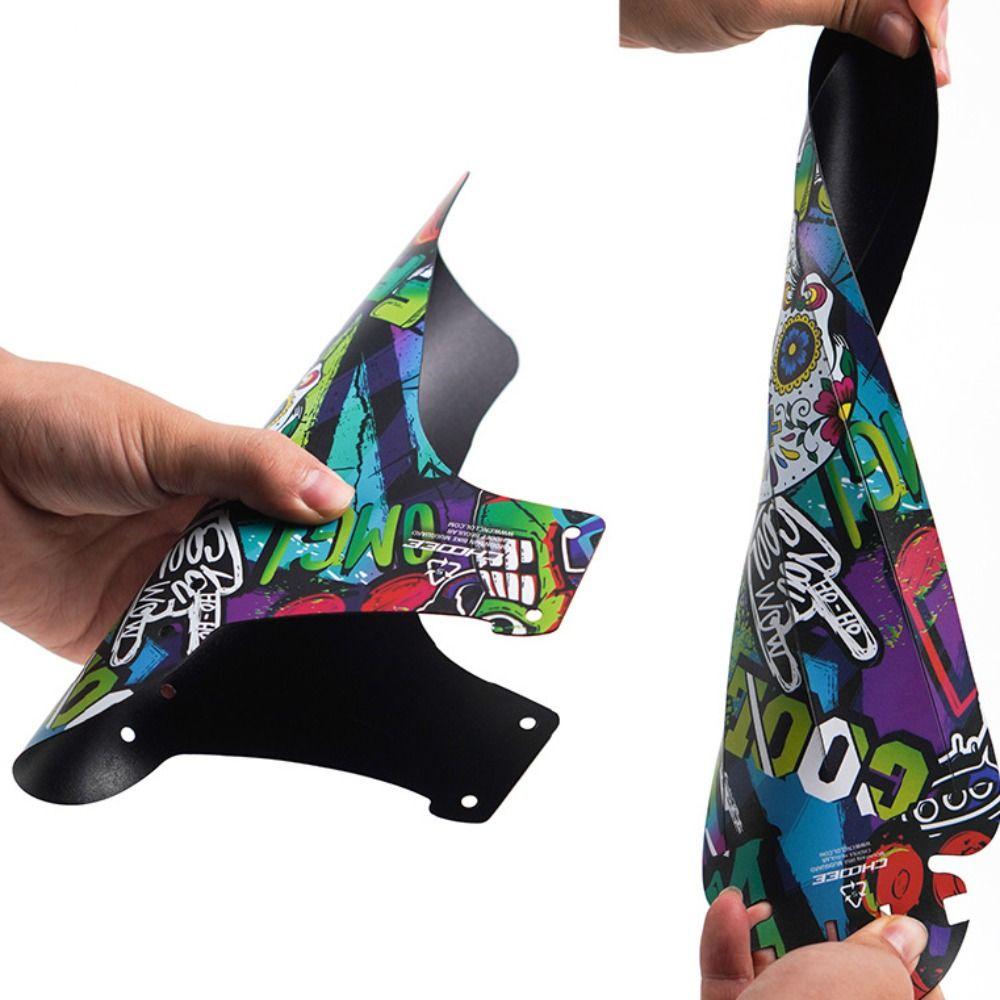 Guard Road Bike Rainproof Bicycle Parts Bicycle Fenders Bicycle Saddle Fender Mudguard Wing Rear Mud Guard Front/Rear Fender