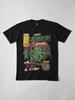 Vintage Cthulhu Cat T-Shirt, Cute Horror Graphic Tee, Cosmic Monster Shirt Special for Gift