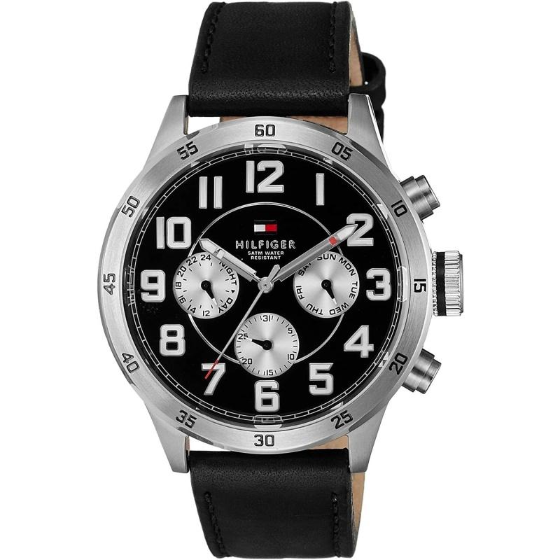 Tommy Hilfiger,Black,Men s Quartz Watch,1791050 чёрный