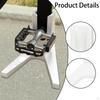 Crank Kickstand Road Bike Easy Installation Non-Slip Foot Support Tripod Flat