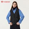 Tambour Women's Lightweight V-Neck Down Vest