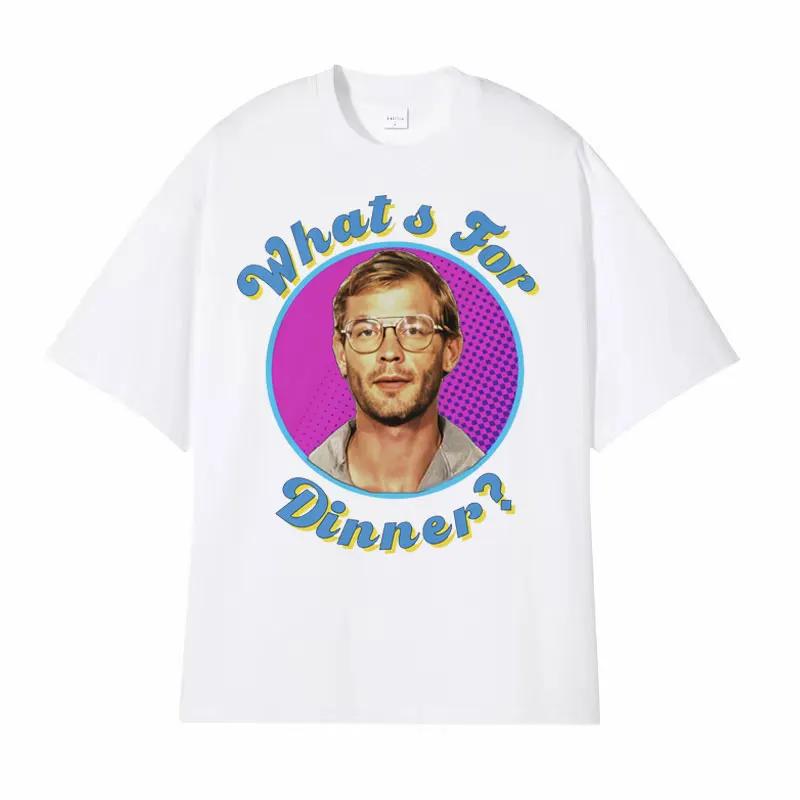 Fun Meme T-Shirt Men's Clothing Fashion Casual T-Shirt Men's Oversized 100% Cotton T-Shirt