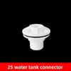 PVC Water Tank Connector Tower Interface Bucket Fish Internal External Thread Plastic Connection Accessories 1/2