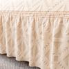 Living Room Straight Row Sofa Cover Skirt Lace Elastic All-Inclusive Integrated Dustproof Anti-Scratching Four Seasons Universal