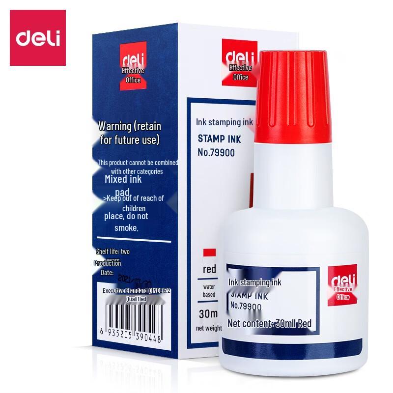 Deli 30ml Water-Based Refill Ink