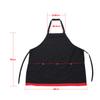 Bestauty Salon Apron Hairdressing Cape for Barber Hair Cloth Cutting Dyeing Cape for Hairdresser Black