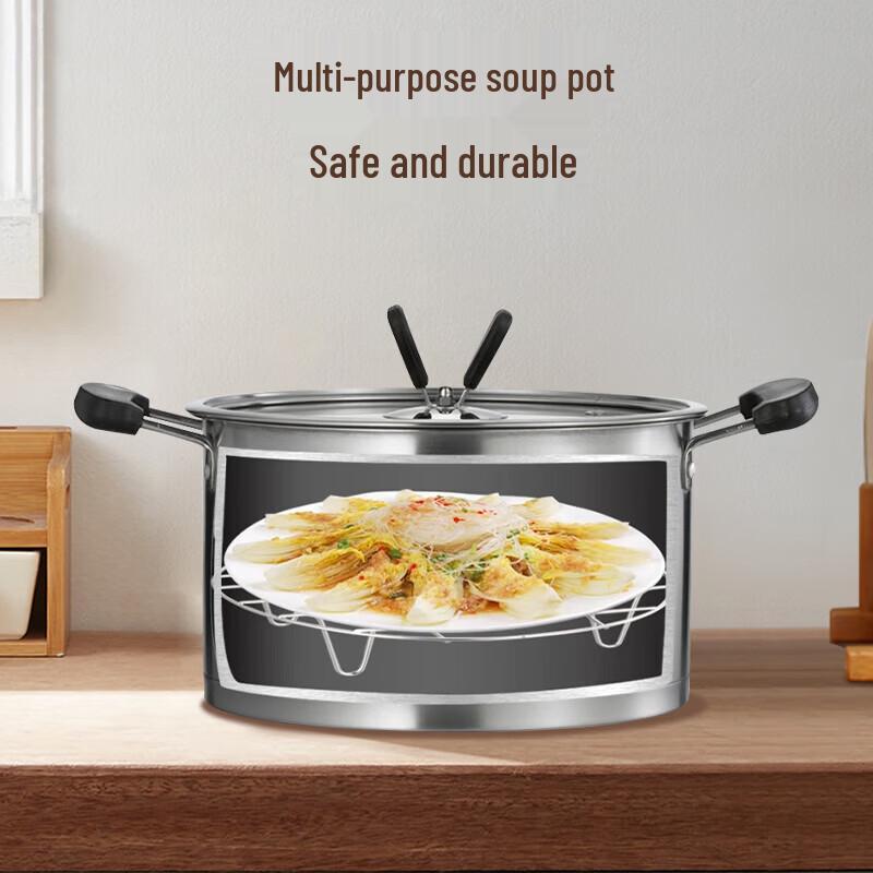 Boshide Aston BST-053 Stainless Steel Soup Pot