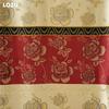 1PC LOZUJOJU 70-80% Blackout European Luxury Jacquard Integrated Curtains for Bedroom Living Room Home Decor
