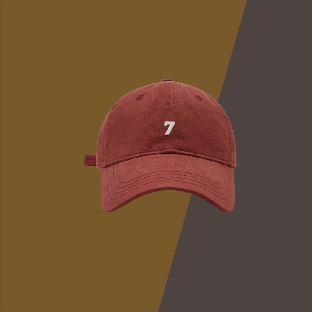 Embroidered Baseball Hat for Women In Summer Korean New Cotton Versatile Street Face Small Duckball Cap