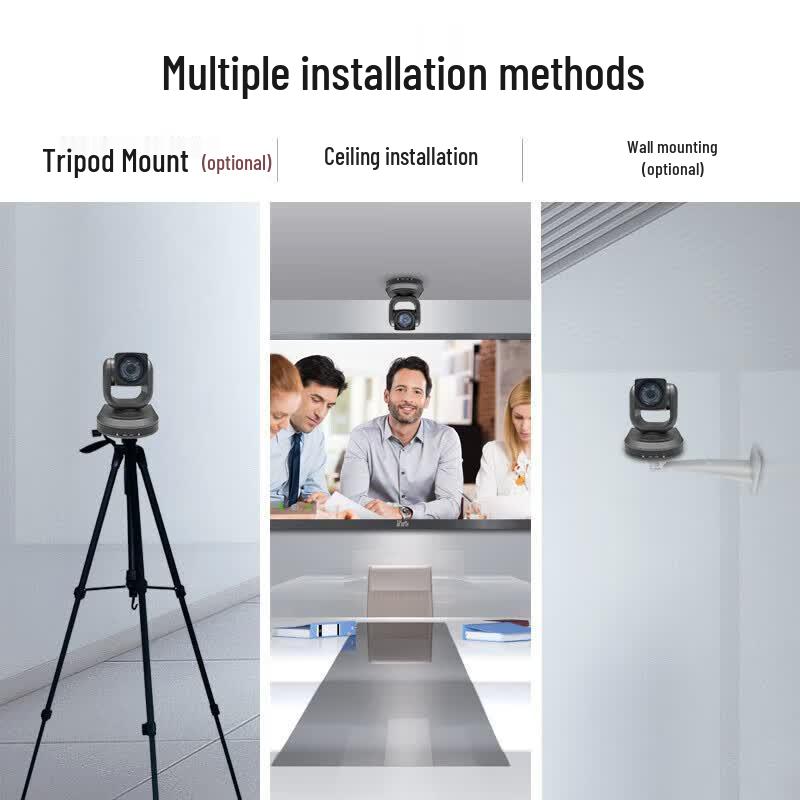 YSX-370 4K Ultra HD Video Conference Camera (CN version)