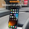 SU7 Car Phone Holder with Magnetic Wireless Charging and Strong Dashboard Mount
