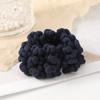 AWAYTR Solid Color Ball Knot Headbands High Elastic Nylon Rope Ponytail For Women Hair Ties Holders Rubber Band Korean Headdress