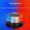LED Car Magnetic Solar Warning Light