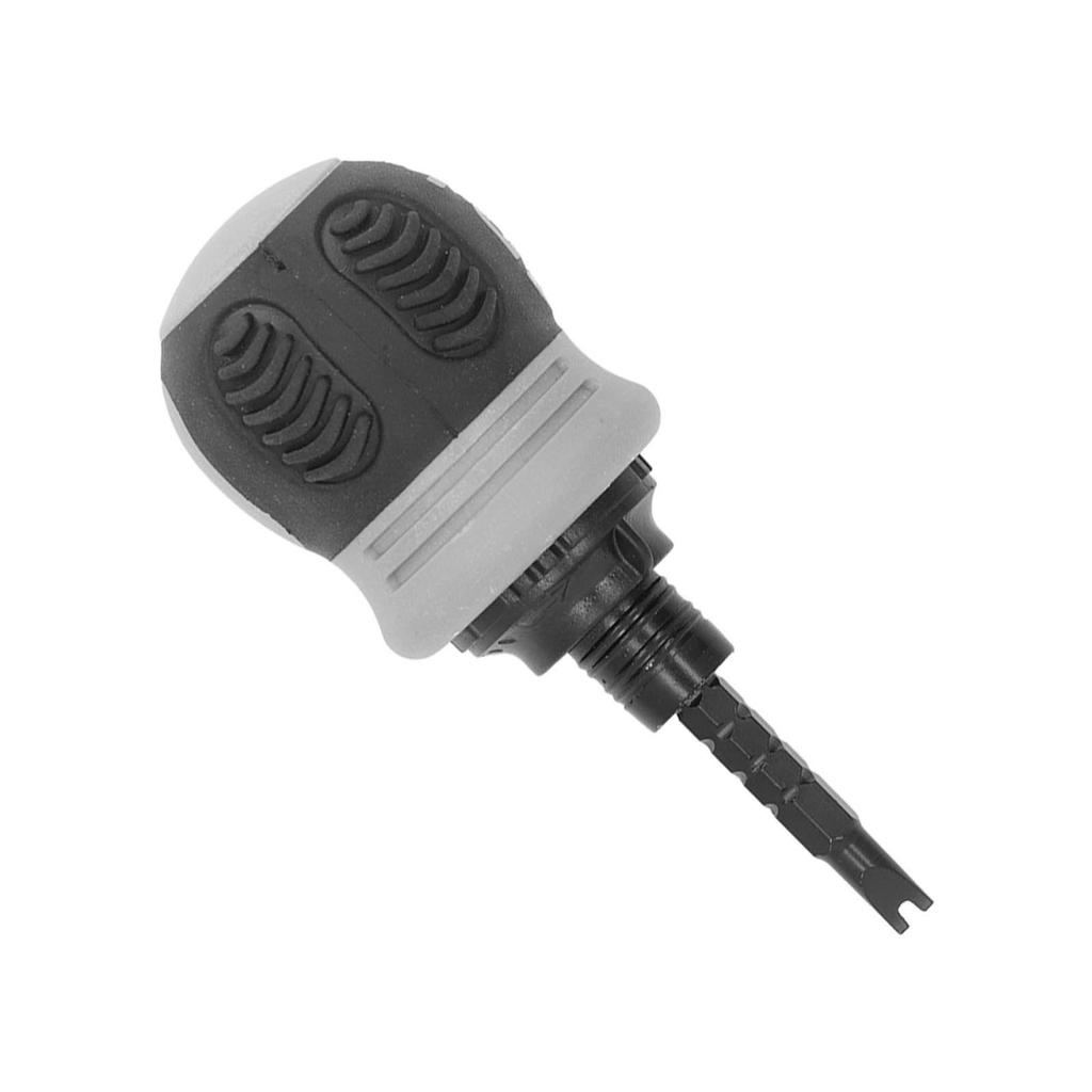 12 in 1 Ratsche Schraubendreher Multifunktional Selbstverriegelnder Schraubendreher mit Doppelkopf-Bohreinsätzen