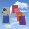 Silicone Suction Cup Holder for Mobile Phones - Square, Single-Sided, Set of 24