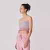 Oz Is Oztb5018 Wide Smoking Tube Top - Pastel
