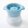 Whiskey Round Ice Cube Maker Silicone Ball Shape Spherical Ice Cube Mould Machine Quick Freezer Ice Mold Tray Kitchen Tools