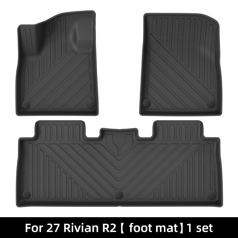 TPE Floor and Trunk Mats for 27 Rivian R2 Models