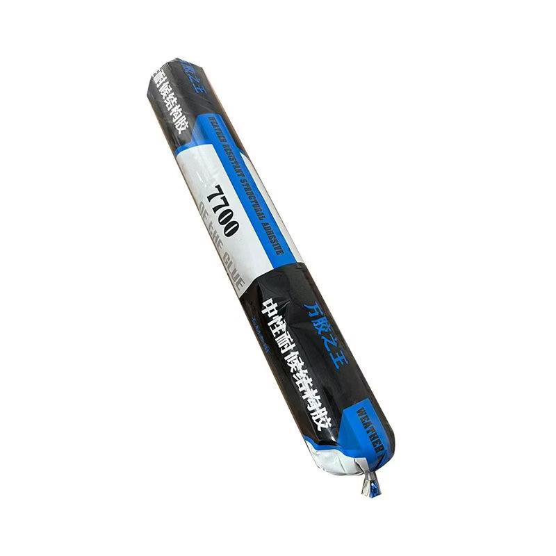 Wan Jiao Zhi 7700 Structural Silicone Sealant прозрачный