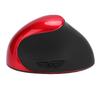 Wireless Vertical Mouse 2.4GHz 3 DPI Adjustable Optical Rechargeable Vertical Ergonomic Mouse with 6 Buttons USB
