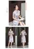 2023 Elegant Embroidered Cheongsam Dress for Women: New Style, Gentle & Youthful, Perfect for Mother's Wear