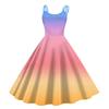 Children's Fashion Casual Sexy Off-the-shoulder Punk Retro Dress