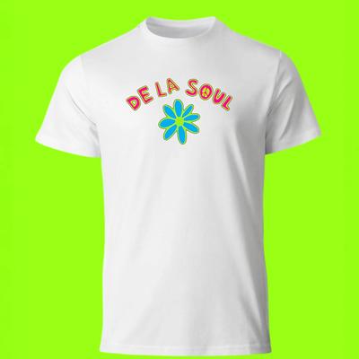 De La Soul - T Shirt - Rap Jazz Hip Hop Music Band 80s