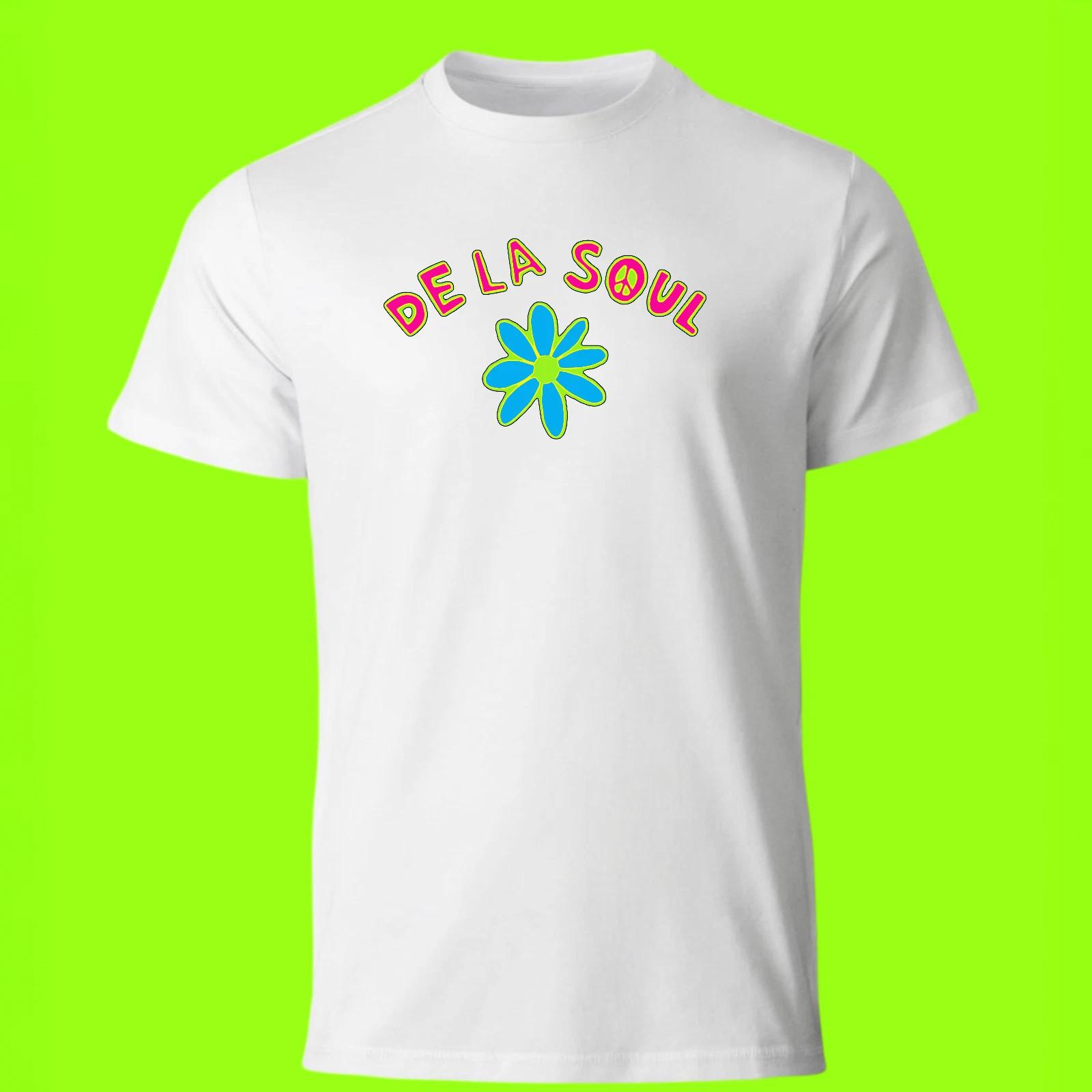 De La Soul - T Shirt - Rap Jazz Hip Hop Music Band 80s 3XL