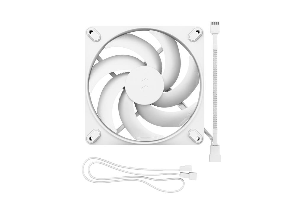 Fractal Design Momentum 14 White 140mm PC Case Fan FN2094 FD-F-MO1-1402