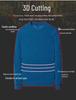 Men's Casual Round Neck Knit Sweater - Long Sleeve, Solid Color, Spring/Autumn Pullover Hoodie