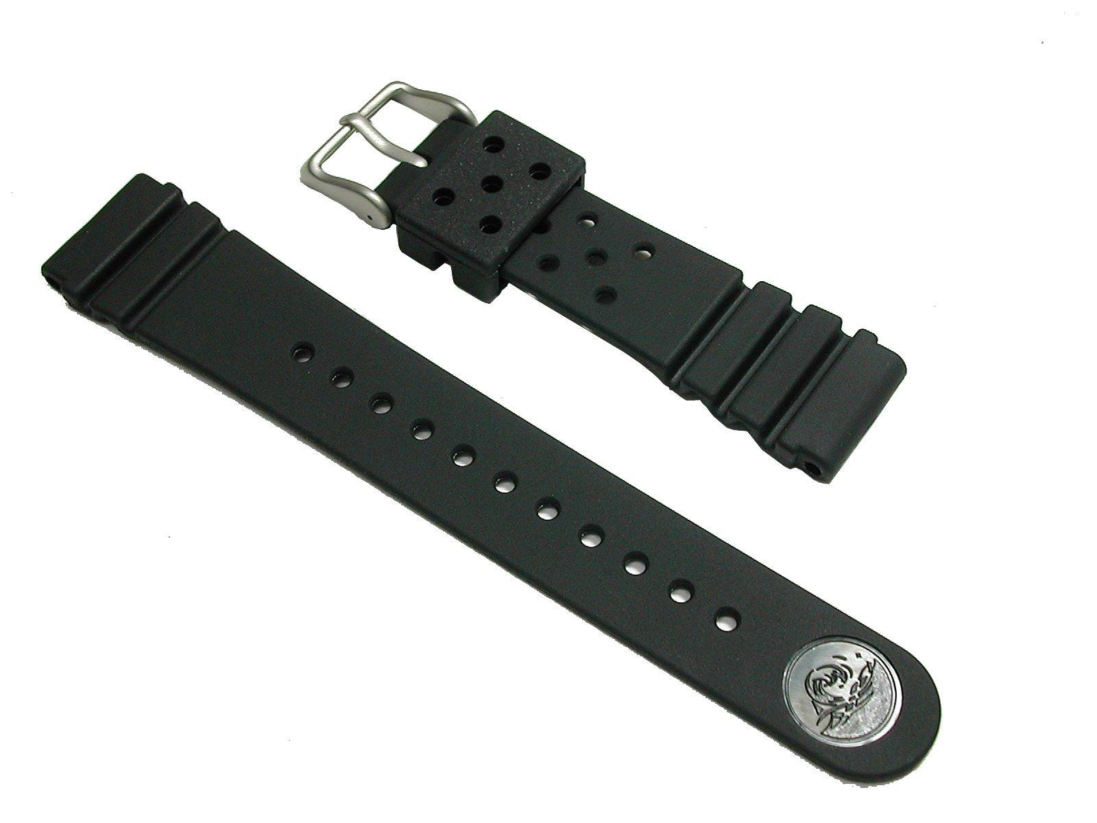 

22mm SEIKO urethane band DAL1BP