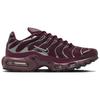 Nike Air Max Plus Se Night Maroon Metallic Silver Women's Sneakers Casual Shoes HJ9743-600