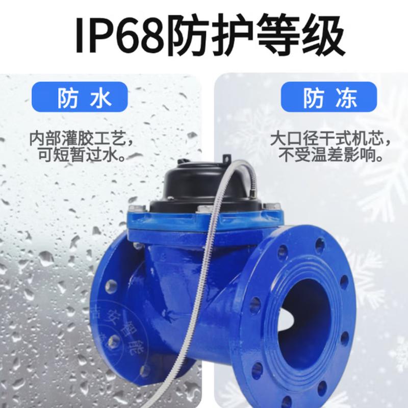 YMTINB IoT Wireless Remote Water Meter