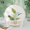 Crafts Handmade Painting Flowers Plants Pattern Cross Stitch DIY Embroidery Embroidery Starter Kit
